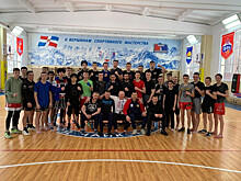 Приморские кикбоксеры приняли участие в тренировочных сборах в Пермском крае