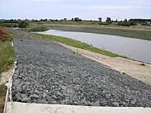 Более 28 миллионов рублей направлено на работы по берегоукреплению набережной в селе Устье