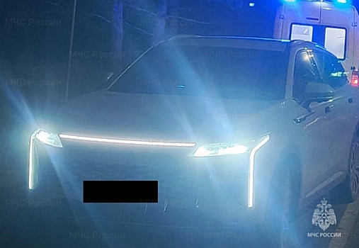 Пенсионер попал под колеса иномарки