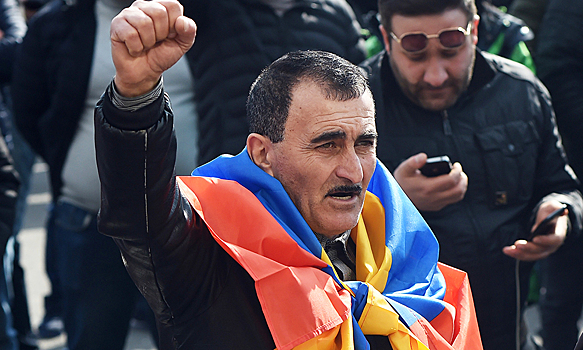 Жители Армении признали Россию угрозой