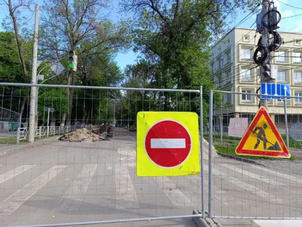 В Тольятти 2 июня временно перекроют движение транспорта на Ленинском проспекте
