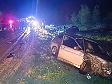 Под Волгоградом в тройном ДТП погибли пять человек