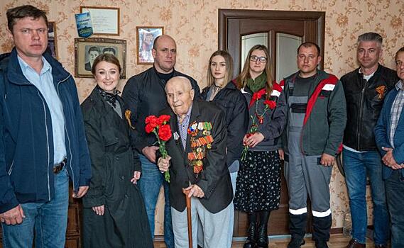 «Мираторг» поздравил ветеранов Великой Отечественной войны с 79-ой годовщиной Победы