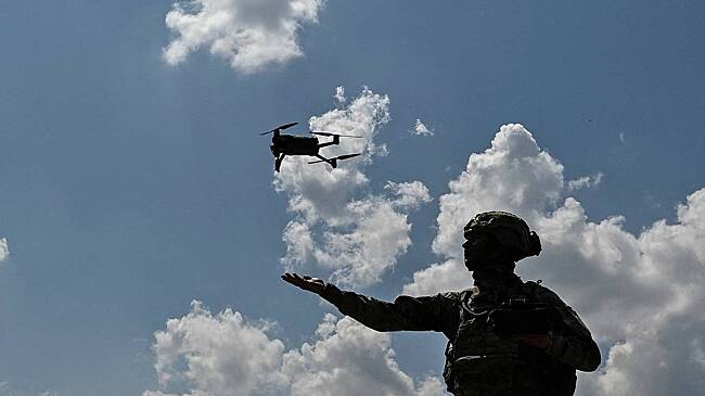 Суданские боевики замечены за использованием украинских дронов