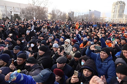 Кратковременный шок. Подсчитаны потери экономики Казахстана из-за протестов