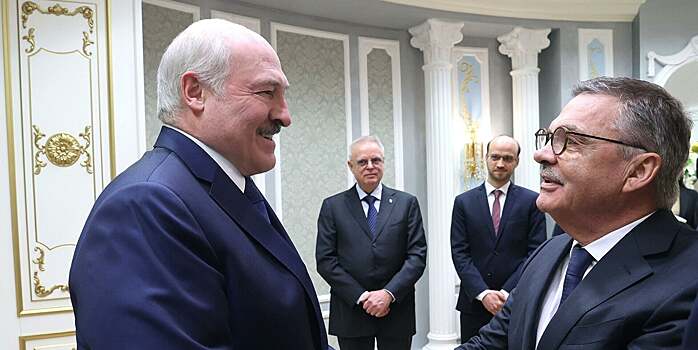 Фазель о встрече с Лукашенко: «Моим присутствием, наверное, злоупотребили. Друзья с Востока считают, что ИИХФ обманули»