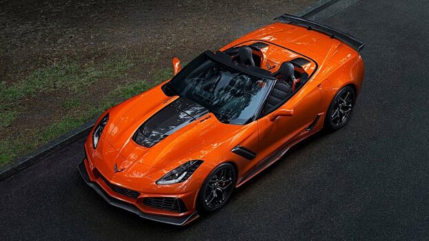 Chevrolet представил модель Corvette ZR1 Convertible