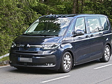 Раскрыта внешность нового минивэна Volkswagen T7