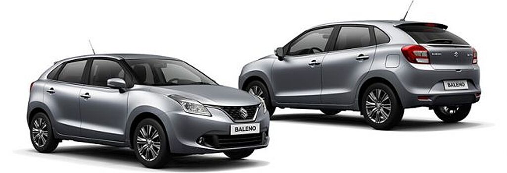 Представлена обновленная модель Suzuki Baleno