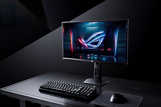 Asus представила первый в мире игровой монитор с частотой 610 Гц