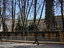 Песков: судьбу зданий посольства Украины определят исходя из интересов России