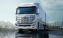Hyundai выпустил первый тяжелый грузовик на водороде