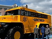 На Всероссийском форуме в Челябинске Миасский автозавод презентовал арктический автобус