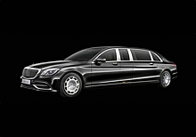 Mercedes-Benz обновил 6,5-метровый Maybach