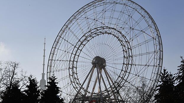 Более 4 млн человек посетители территорию "Солнце Москвы" на ВДНХ