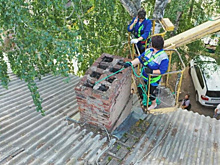 Инспекторы ГЖИ проверили состояние вентканалов в жилых домах в Отрадном