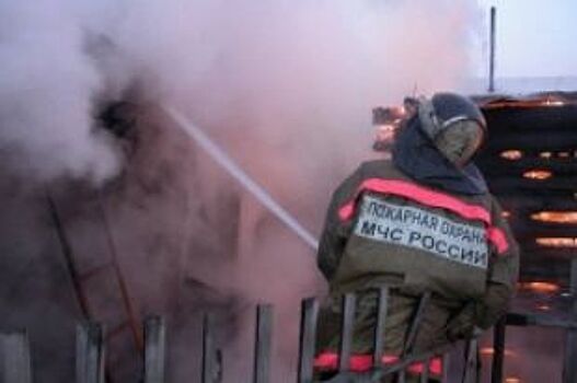 Люди спасены на пожаре в городе Гуково