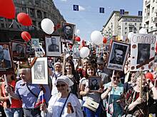 В столице на шествии "Бессмертного полка" ожидают 1 млн человек