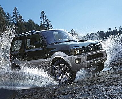 Suzuki готовит новые Grand Vitara и Jimny