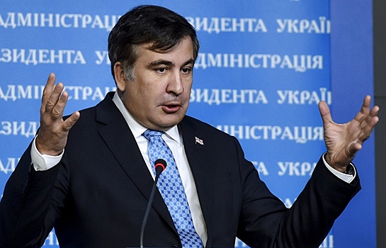 Саакашвили может сменить Яценюка