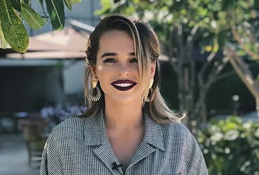 Хилькевич показала свое тело после родов