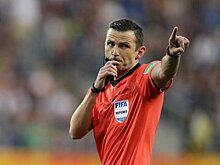 Арбитр Оливер назначен на матч 1/8 финала Лиги чемпионов "Пари Сен-Жермен" -"Бавария"