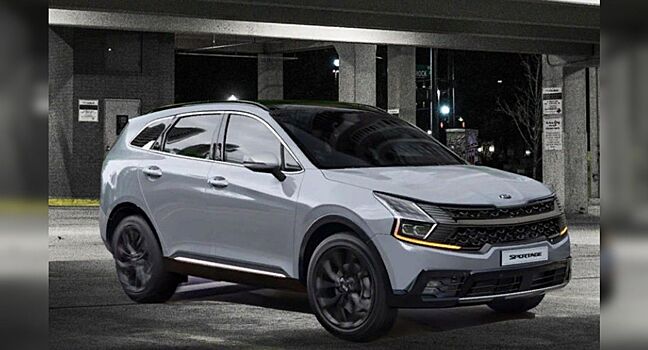 Опубликовали дебютное фото салона нового Kia Sportage