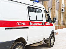 В Башкирии завалился на бок туристический автобус c 20 пассажирами