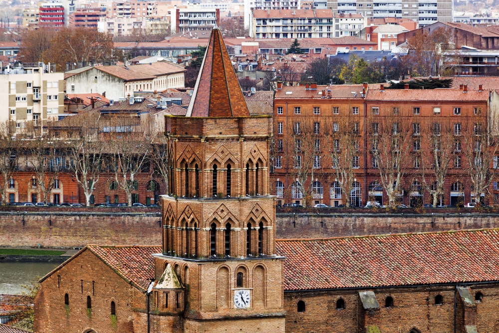 Тулуза, Лангедок-Руссильон, Франция, Европа