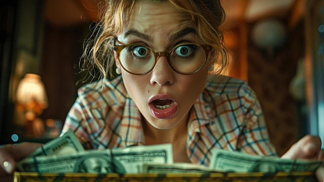 Почему нельзя считать деньги вечером