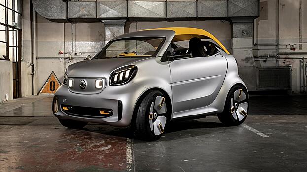 Smart Forease+: крутая тачка со странным названием