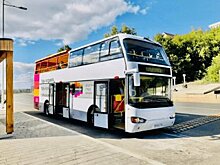 В Уфе стартуют экскурсии на двухэтажном автобусе