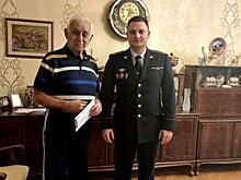 Стражи правопорядка и общественники в преддверии Дня сотрудника органов внутренних дел поздравили ветерана правоохранительных органов Егияна Анатолия Сантуровича
