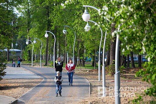 Татарстан может получить 1,2 млрд рублей на благоустройство парков и скверов
