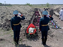 В Луганске захоронили 20 бойцов, погибших при выполнении задач в СВО
