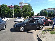 В Орле в ДТП пострадала девушка