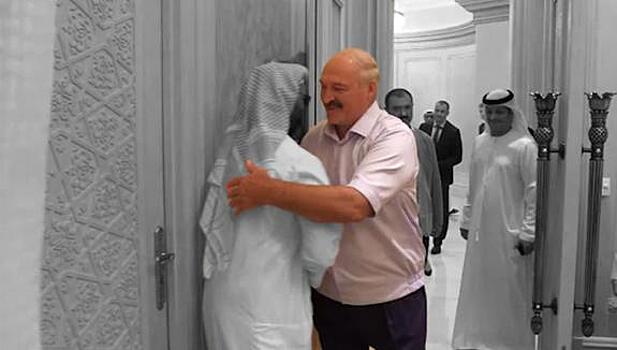 Лукашенко «отдыхал» в Арабских Эмиратах 10 дней