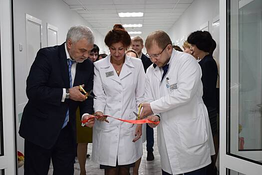 В медцентре Щукина открылось новое подразделение