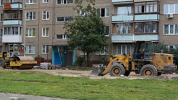 Власти Алтайского края обещают благоустроить почти 5 тыс. дворов к 2022 году