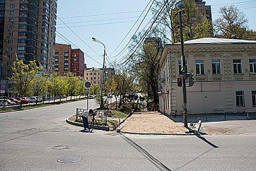 В этом году в центре Хабаровска власти отремонтируют тротуары