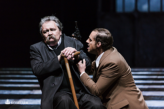 В нижегородском театре «Комедiя» представили неожиданную версию гибели Максима Горького