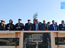 В Хасавюрте состоялась церемония закрытия вахты памяти