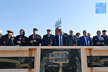В Хасавюрте состоялась церемония закрытия вахты памяти