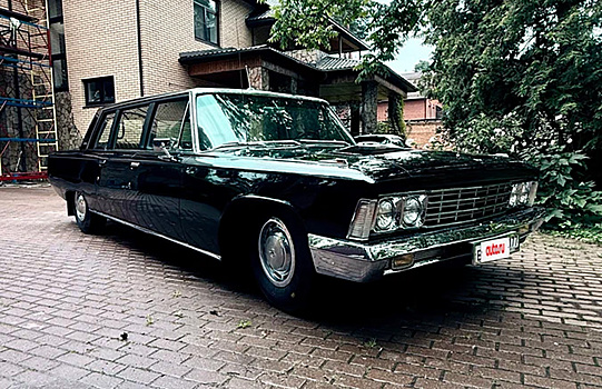 Редкий правительственный ЗИЛ-114 продают в РФ: ему 48 лет, а он как новый