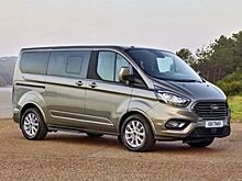 Ford официально показал новый микроавтобус Tourneo Custom