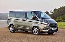 Ford официально показал новый микроавтобус Tourneo Custom