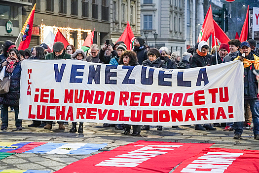 «Неприкрытый империализм»: агрессия Трампа против Венесуэлы обнажила гнилую суть США