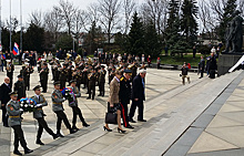 В Братиславе почтили память советских воинов-освободителей