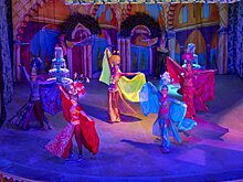 Новогодняя сказка в «Уголке Дурова»