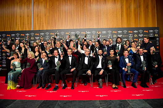 В Испании назвали лауреатов кинопремии «Гойя»